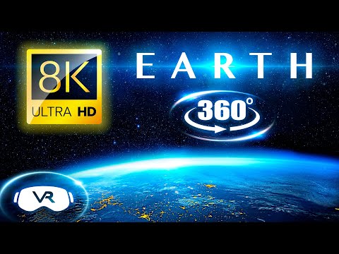 VR 360 EARTH 8K ULTRA HD • Dünya Çapında Sanal Gerçeklik Turu •