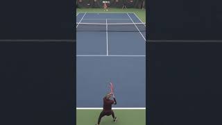 Nice defense | Ashlyn Krueger | WTA #tennisplayers #tennis #wta