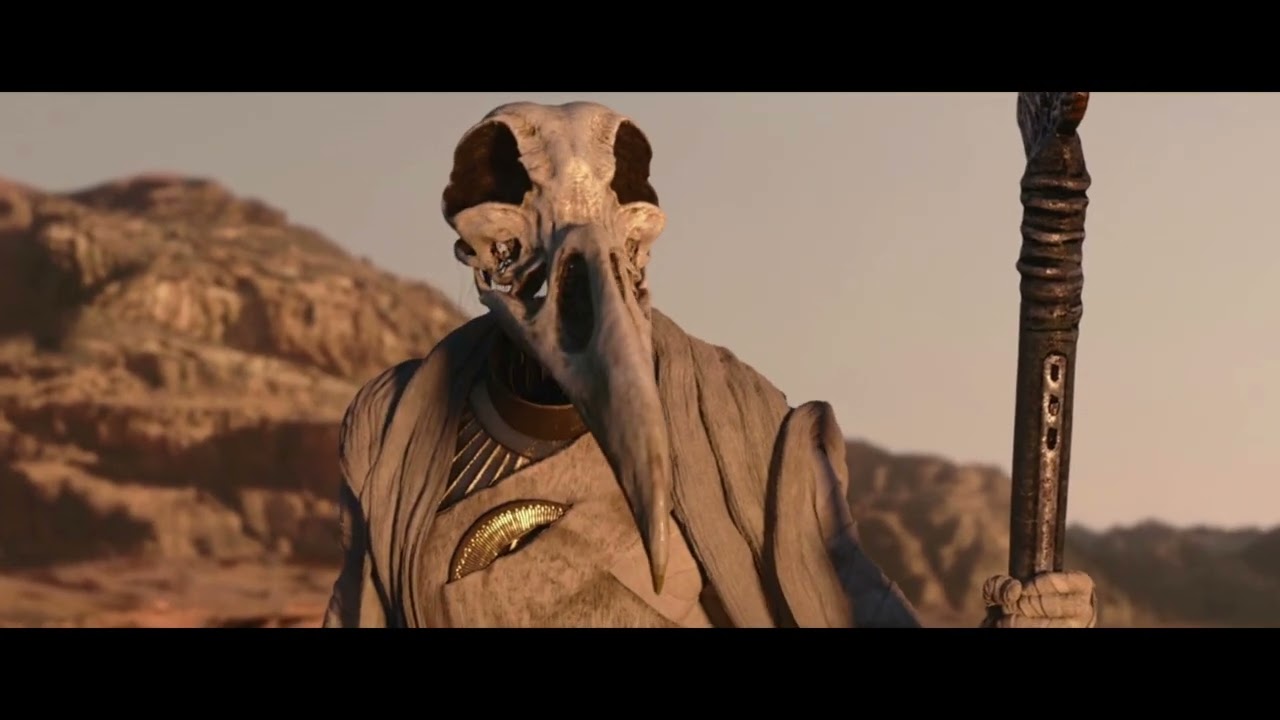 Moon Knight | Khonshu le dice a Marc que necesita su ayuda para vencer a Ammit | HD