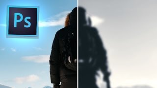 Photoshop CC Tutorial: How to create a Before & After Split Style Image