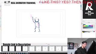 How 2D Animators Quickly Rough Out Perfect Actions - Authentic Animation Advice