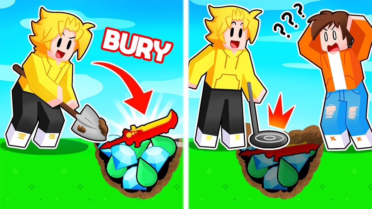 I Secretly RIGGED the Metal Detector Kit... (Roblox Bedwars)