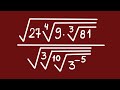 SIMPLIFYING RADICALS || MATH