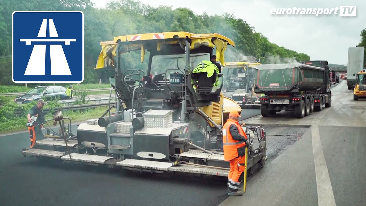 Update A3 Baustelle: 55 Stunden Vollsperrung statt 5 Wochen Stau