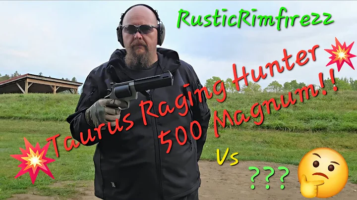 Whats Better Then 1 500 Magnum??? Taurus Raging Hunter 500 Magnum!