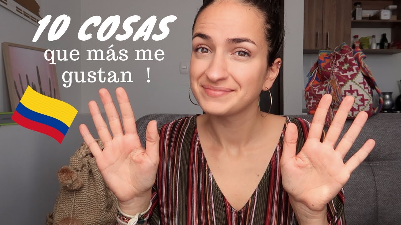 10 COSAS QUE MÁS ME GUSTAN DE COLOMBIA⎜Vic Chiron