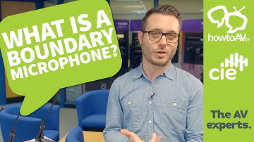 What is a Boundary Microphone?