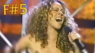 6 Times Mariah Carey 's Vocals Were OUT OF Control!