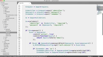 PHP Authentication Fix Signing In For Inactive Users