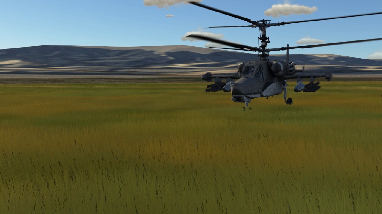 DCS World OpenAlpha 2.04: new grass!