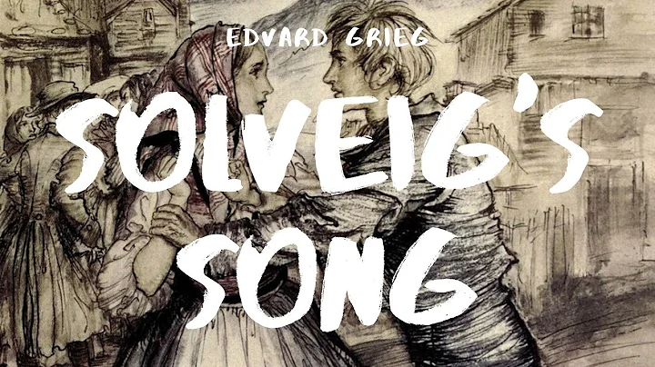 Solveig's Song by Edvard Grieg for Clarinet and Pi...