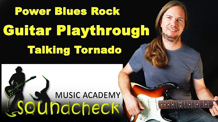 Power Blues Rock! Talking Tornado guitar playthrou...