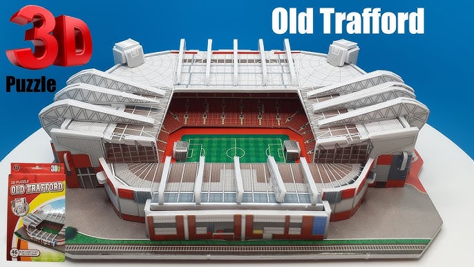 Emirates Stadium - Stade de Foot d'Arsenal en Puzzle 3D – Planète Casse-Tête