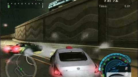 nfsu2 hacked