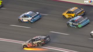 Ryan Blaney Insane Near Save Atlanta 2025
