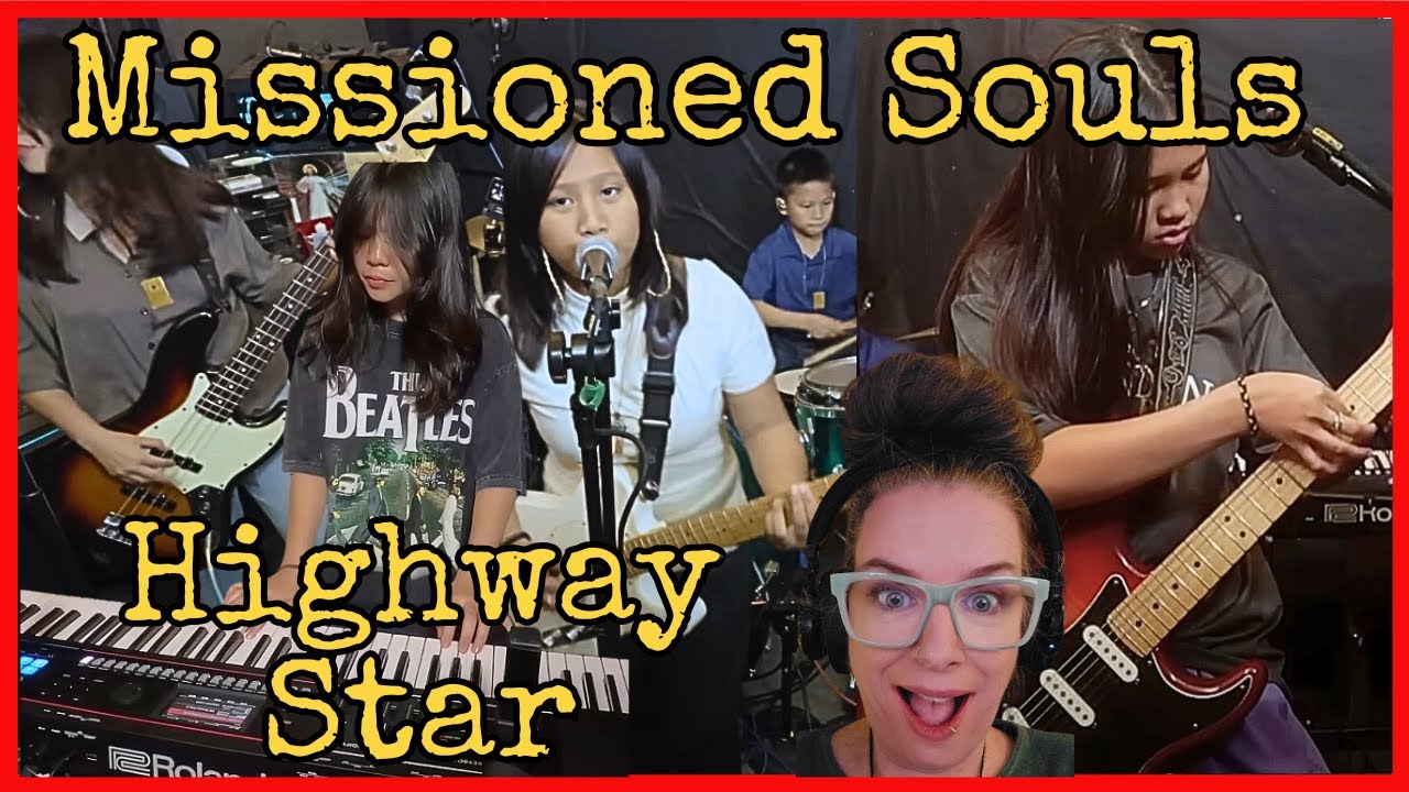 MISSIONED SOULS - Highway Star (кавер Deep Purple) ЧТО???? Реакция