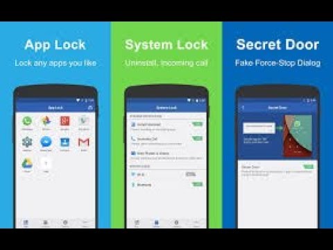 How to use Smart app lock
