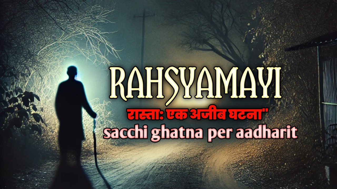 Rahsyamayi rasta real horror kahani || horror story daravani new ...