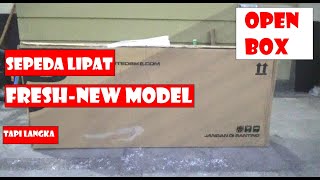 UNBOXING SEPEDA LIPAT UNITED NIGMA 10S 2020