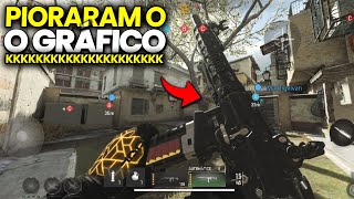 SAIU NOVA ATUALIZAÇÃO do WARZONE MOBILE com NOVO MAPA, NOVOS MODOS e NOVOS PROBLEMAS KKKKKKKKKKKKKKK