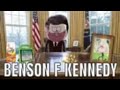 Benson loses his mind