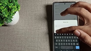 Poco M3 pro 5G phone wifi setting, how to use wifi setting