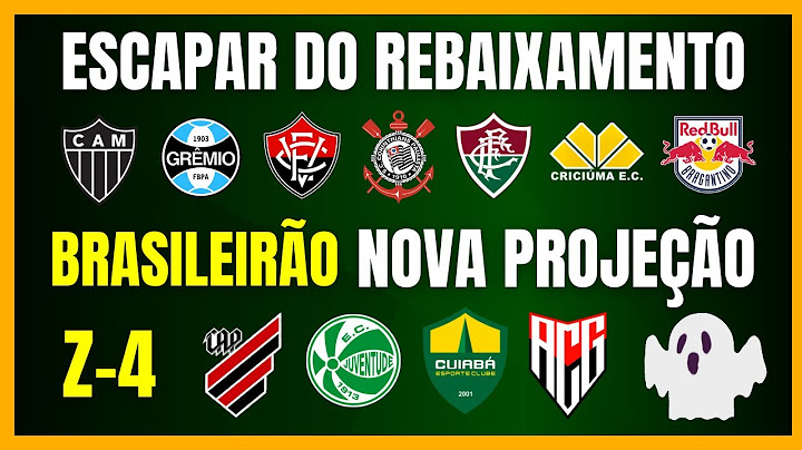 BRASILEIRÃO | NOVA PROJEÇÃO PARA ESCAPAR DO REBAIXAMENTO