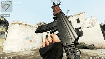 Counter-Strike: Source Galil MW2022 animation