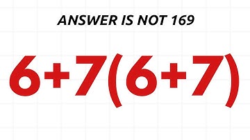 Most People Get This Math Problem Wrong!