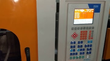 Plastic injection molding machine PLC streamline controls exactitude