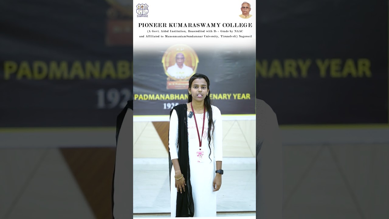 Admission Open at Pioneer Kumaraswamy College Scholarship for Meritorious Students