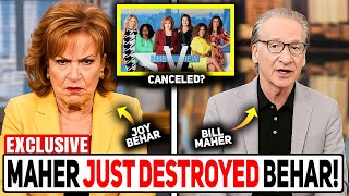 Celebrity Bill Maher PUTS Joy Behar In Her Place… (She Couldn’t Handle It) Net Worth
