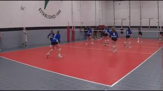 Marissa McLaughlin, Class of 2022, Setter #6