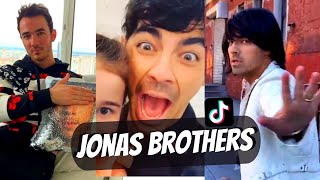 Jonasbrothers Nick Jonas Kevin Jonas Frankie Jonas Viral Tik Tok Video 2021 Video Tik TOK