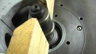 Rockwell 1.5 Hp Heavy Duty Shaper 12 Mdl 43-340 W Fwd Reversed.avi