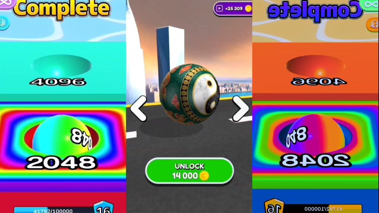 (20) 🔴 GOING BALLS ⚡ MULTY BALL RUN GAMES