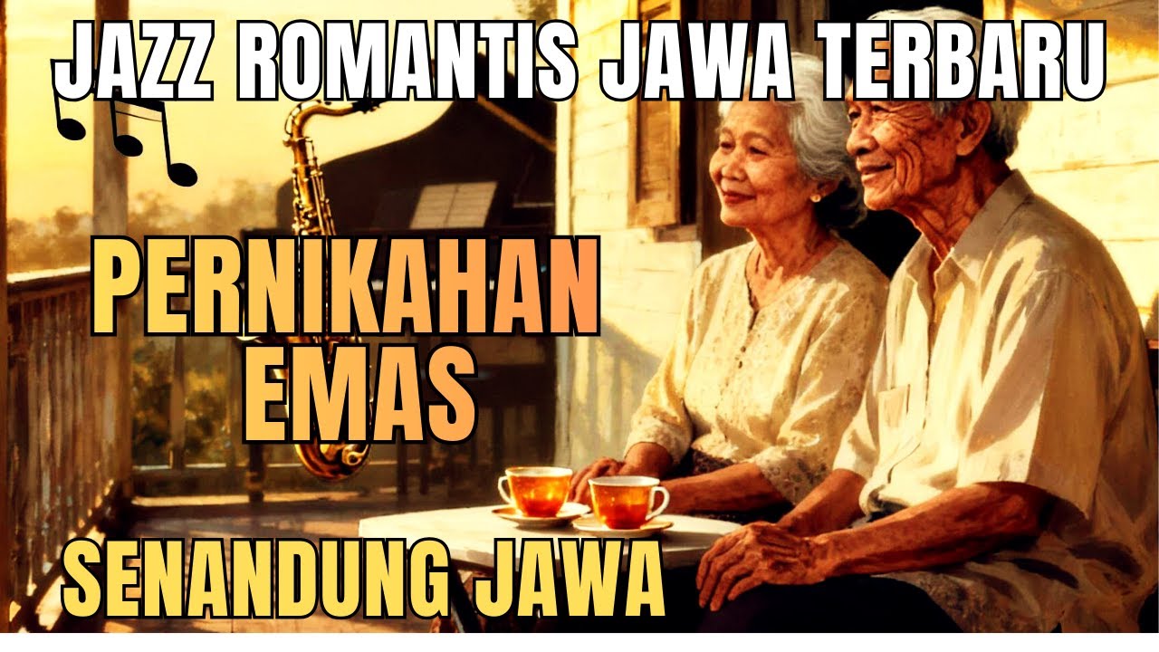 Lagu Jazz Jawa Romantis - Tentang Pernikahan Emas  | Senandung Jawa