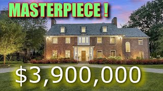 Inside a $3,900,000 Stunning Architectural Masterpiece for Sale in Hartford Connecticut!