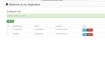 Codeigniter Ajax CRUD แจกในกลุ่ม devbanbanVIP