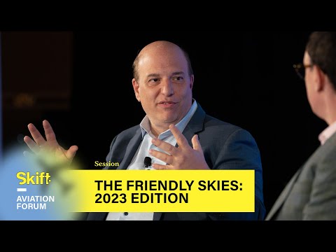 United Airlines Chief Commercial Officer Andrew Nocella at Skift Aviation Forum 2023