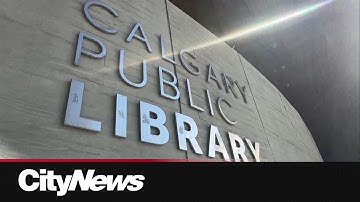 Calgary Public Library re-opens all locations after nearly week-long closure