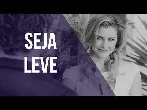 “O Homem ATRAENTE É Aquele Que Sabe…” [Seja Leve] · Postura de Homem