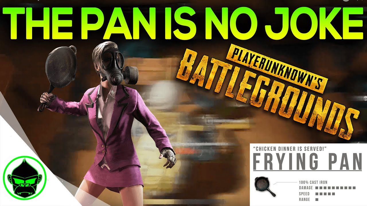 PUBG PAN | THE PAN IS NO JOKE! | FUNNY PUBG MOMENTS | PUBG (BATTLEGROUNDS)