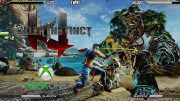 Killer Instinct playthrough (Xbox One) (1CC)