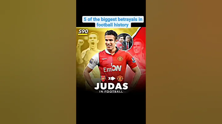 5 of the biggest betrayals in football history #shorts