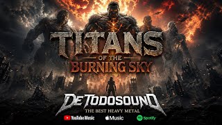 🔥TITANS OF THE BURNING SKY 🎸 |detodosound | Full Power Metal Músic 