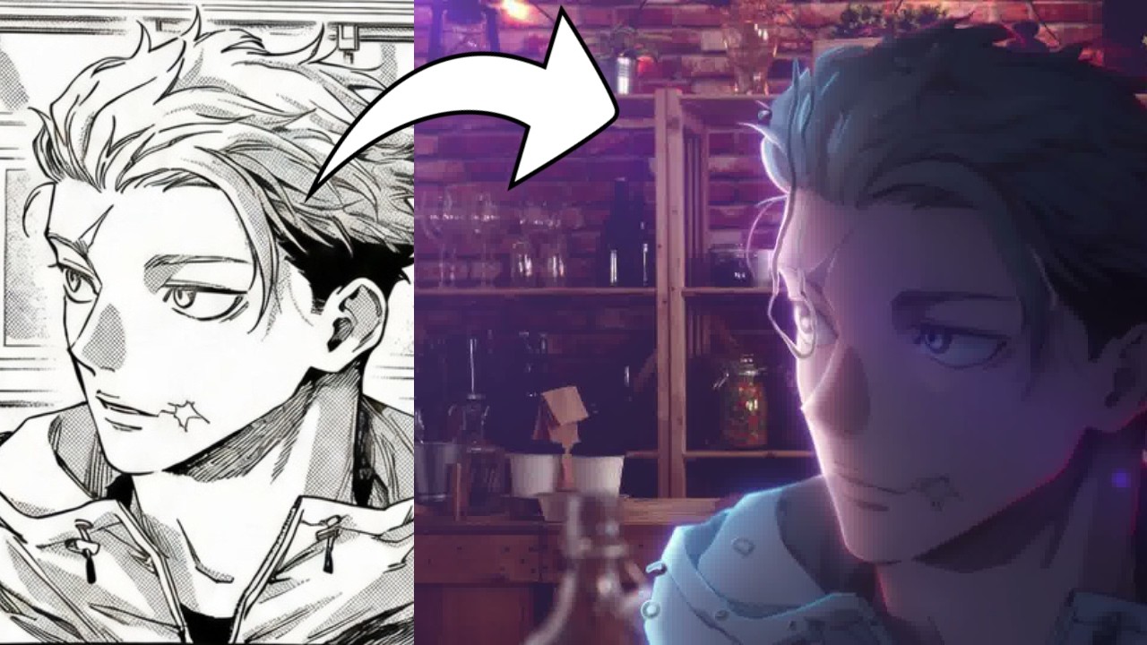 Adult Yuji Itadori Face Reveal | Manga Animation | JJK MODULO CHAPTER 25 | 4K