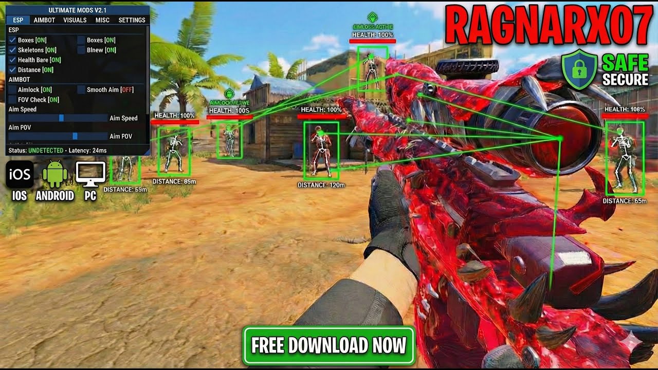 FREE CODM MOD MENU APK COD MOBILE WALLHACK AIMBOT ESP DOWNLOAD CHEATS NO RECOIL CODM APP IOS ANDROID