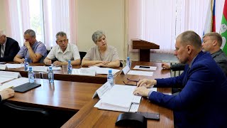 Традиционное оперативное совещание при главе администрации Киржачского района состоялось в среду