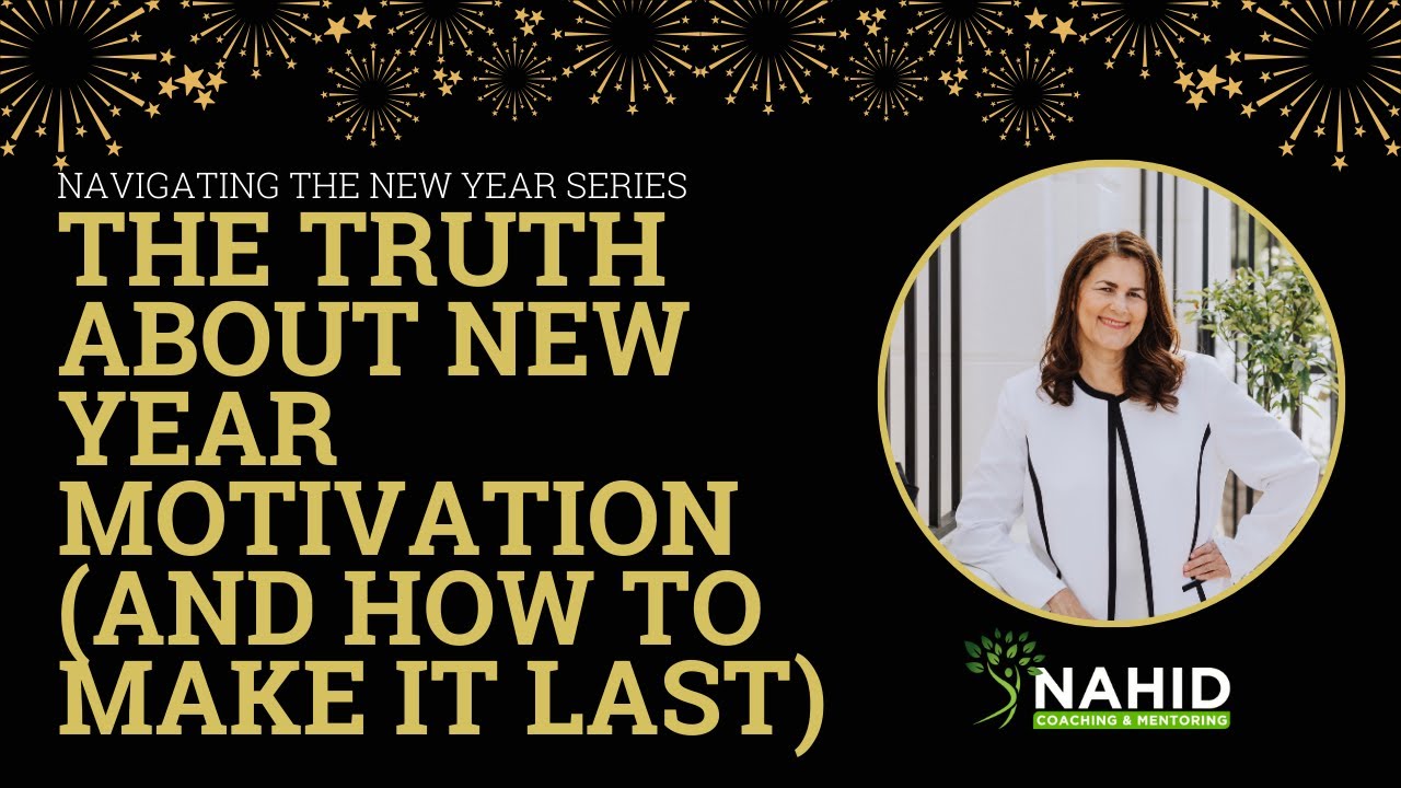 The Truth About New Year Motivation (and How to Make it Last) - YouTube